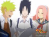 School days in Konoha. Глава 1