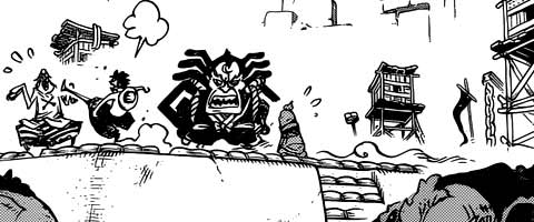 Манга One Piece с русским переводом на Наруто Клане